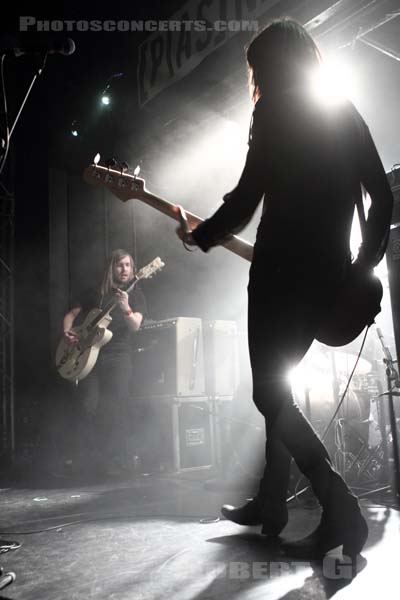 BAND OF SKULLS - 2012-01-26 - PARIS - La Fleche d'Or - Emma Richardson